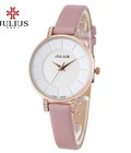Hình ảnh: Đồng hồ nữ Julius Ja766 dây da hồng