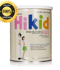 Hình ảnh: Sữa Hikid Hàn Quốc chính hãng.