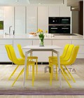 Hình ảnh: Bộ bàn ăn 6 ghế cao cấp xuất xứ Italia cho căn hộ chung cư