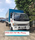 Hình ảnh: JAC 6t4, bền bỉ, mạnh mẽ và tiết kiệm nhiên liệu