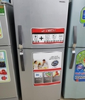 Hình ảnh: Tủ lạnh cũ Toshiba 180L quạt gió, mới 90%, chạy êm, ngăn rộng,