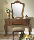Hình ảnh: Bàn trang điểm tân cổ điển gỗ tự nhiên chất lượng. BTD 012