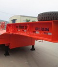 Hình ảnh: Thanh lý gấp lô Rơ Mooc lùn sàn võng 7m, dài 15m, tải trọng 39.38 tấn Doosung. Giá 620TR