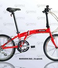 Xe đạp gấp Nhật Bản Maruishi 063 Nhanh, bền, đẹp