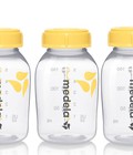 Hình ảnh: Bộ 3 bình trữ sữa mẹ 150ml Medela