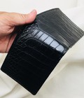 Hình ảnh: Bóp nam da cá sấu