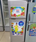 Hình ảnh: Tủ lạnh SANYO cũ 155L mới 91%, quạt gió, nano fresh khử mùi diệt khuẩn,