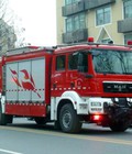 Hình ảnh: XE CHỮA CHÁY Xe bồn chữa cháy MAN nhập khẩu Đức 2016