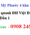 Hình ảnh: Mua đất Mỹ phước 4 khu 5C: 5c60, 5c61, 5c62, c1, c2, 5c55, 5c66, 5c67, 5c52 cần mua gấp.