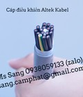Hình ảnh: Cáp điều khiển Altek Kabel lõi đồng nguyên chất