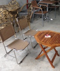 Hình ảnh: Chuyên cung cấp , sx ghế xếp lưới cho quán cafe sân vườn ,,.