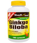 Hình ảnh: Viên Uống Bổ Não Ginkgo Biloba 500mg Hộp 180 Viên