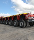 Hình ảnh: Rơ Moóc Siêu Trường trọng Nooteboom Multitrailer 8 trục 120 tấn chất lượng vượt trội . giá sốc