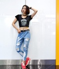 Hình ảnh: Baggy jeans rách