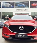 Hình ảnh: Mazda CX5 2018 Màu Đổ giao xe ngay tại Mazda Long Biên