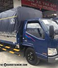 Hình ảnh: Xe tải Đô Thành IZ49 thùng bạt 2.3 tấn, xe tải nội thành