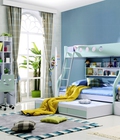 Hình ảnh: Giường tầng trẻ em tiện ích công năng sử dụng. GTE 031