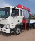Hình ảnh: Xe cẩu Huyndai HD170 xe 8t , xe cẩu tải hyundai 8 tấn , xe tải hyundai 8 tấn gác cẩu