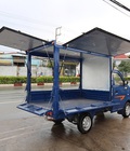 Hình ảnh: Xe tải trả góp Xe tải Dongben 770kg thùng cánh dơi