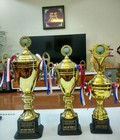 Hình ảnh: Bán cúp thể thao mạ vàng, cung cấp cúp lưu niệm,sản xuất cúp đồng thể thao, nhận làm cúp cầu lông, in cúp lưu niệm