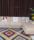 Hình ảnh: Sofa Nỉ Đẹp mã 527