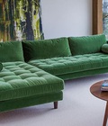 Hình ảnh: Sofa vải đẹp | sofa góc L giải pháp tiết kiệm diện tích phòng khách hiệu quả