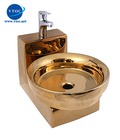 Hình ảnh: Chậu rửa lavabo bàn đá VTOC 006
