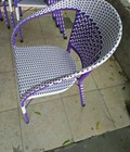 Hình ảnh: ghế cafe đan mắt cáo giá xưởng