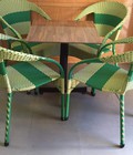 Hình ảnh: Bàn ghế cafe sân vườn thanh lý