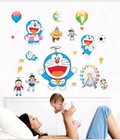 Hình ảnh: Decal dán tường Doremon