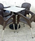 Hình ảnh: Bộ bàn ghế cafe rẻ sản xuất tại xưởng