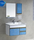 Hình ảnh: Chậu rửa lavabo bàn đá VTOC 005
