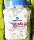 Hình ảnh: Bột sắn dây ướp hoa bưởi loại ngon đặc biệt hũ 500gr