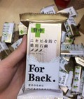 Hình ảnh: Xà phòng trị mụn lưng, mụn cơ thể Pelican For Back nổi tiếng của Nhật