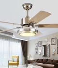 Hình ảnh: Giá giảm Quạt trần đèn cánh gỗ cao cấp, sang trọng GreenFan