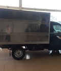 Hình ảnh: Xe tải nhẹ THACO TOWNER 990 máy lạnh cabin. Xe tải 990kg Trường Hải, động cơ phun xăng điện tử
