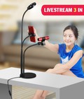 Hình ảnh: Bộ hỗ trợ livestream 3 trong 1 không kèm mic