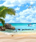 Hình ảnh: tranh 3d phong cảnh bờ biển