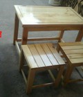 Hình ảnh: Bàn ghế gỗ xinh giá hấp dẫn