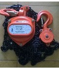 Hình ảnh: Pa lăng xích kéo tay Nitto 1 tấn, 3 tấn, 5 tấn, 10 tấn