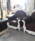 Hình ảnh: Xưởng sản xuất ghế sofa đơn cổ điển, bàn ghế tân cổ điển 