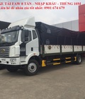 Hình ảnh: Xe tải FAW 8 tấn nhập khẩu nguyên xe động cơ 6 máy