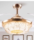 Hình ảnh: Sốc giá Quạt trần ẩn cánh cao cấp GreenFan