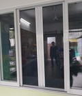 Hình ảnh: Cửa lưới xếp không ray