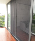 Hình ảnh: Cửa lưới chống muỗi dạng xếp có ray