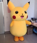 Hình ảnh: Quần áo hoá trang Mascot Pikachu Trang phục nhân vật hoạt hình, nhập vai