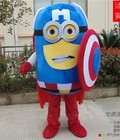 Hình ảnh: Quần áo hoá trang Mascot Minion Trang phục nhân vật hoạt hình, nhập vai