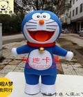 Hình ảnh: Quần áo hoá trang Mascot Doremon sinh nhật, sự kiện