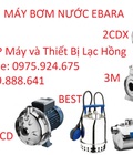 Hình ảnh: Máy bơm nước Ebara 0.37kw, 0.55kw, 0.75kw, 1.1kw, 2.2kw