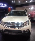 Hình ảnh: Bán xe isuzu Mu X Limited 3.0 AT màu trắng 2017